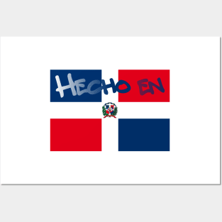 Hecho En República Dominicana Posters and Art